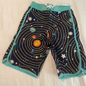 Kids Space-Themed Swim Shorts